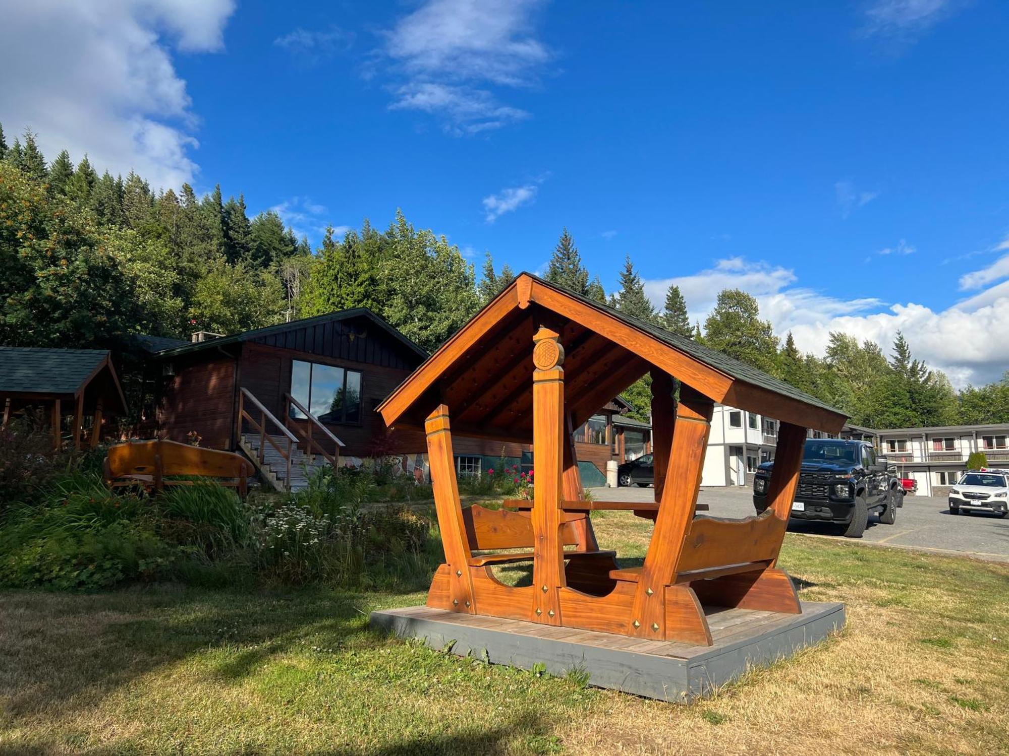 Kitimat Chalet Inn المظهر الخارجي الصورة