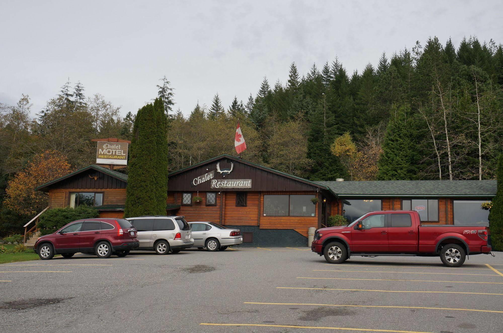 Kitimat Chalet Inn المظهر الخارجي الصورة